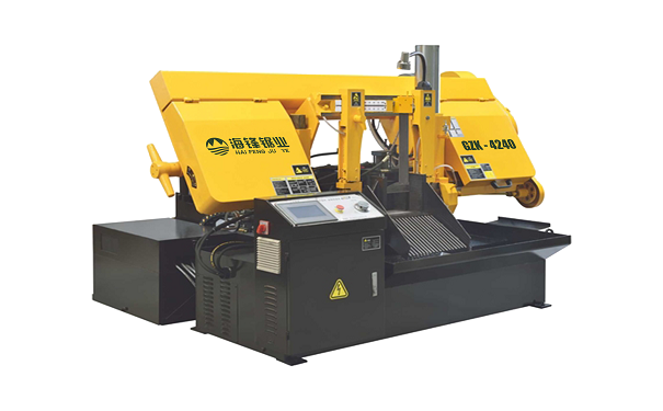 仙桃优化切削力控制：提高金属带锯床加工效率 ！